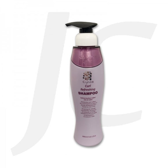 [Good for Keratin Hair] Cynos Sulfate-free Silicone-free Shampoo Curl Refreshing 300ml J14CSR*