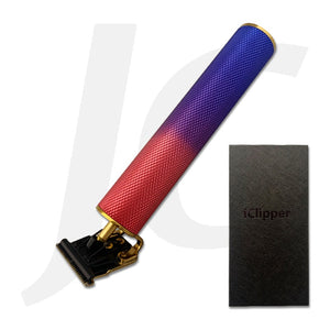 [USB Charger Not Included] iClipper Professional Hair Trimmer i1 Violet J31CPV