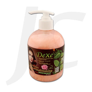 Dexe Rose Smoothing&Nourishing Leave-in Conditioning Repair Cream 500ml J14DRL