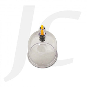 Vacuum  Cupping Plastic Cup Medium 真空塑料拔罐 J53PCM