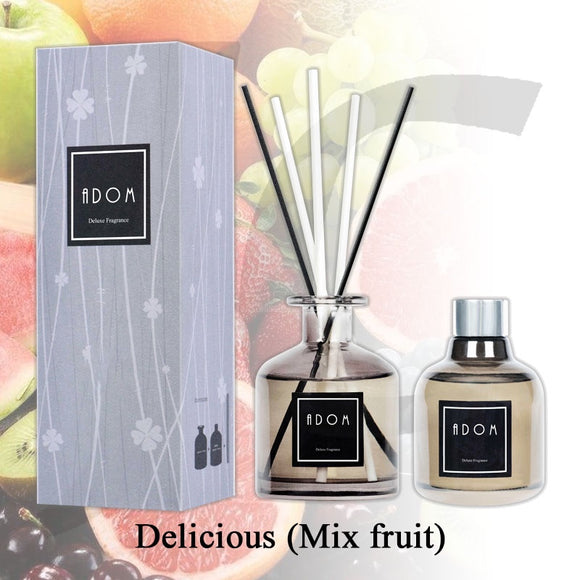 ADOM Deluxe Fragrance 230ml+230ml Delicious (Mix fruit) J21AMF
