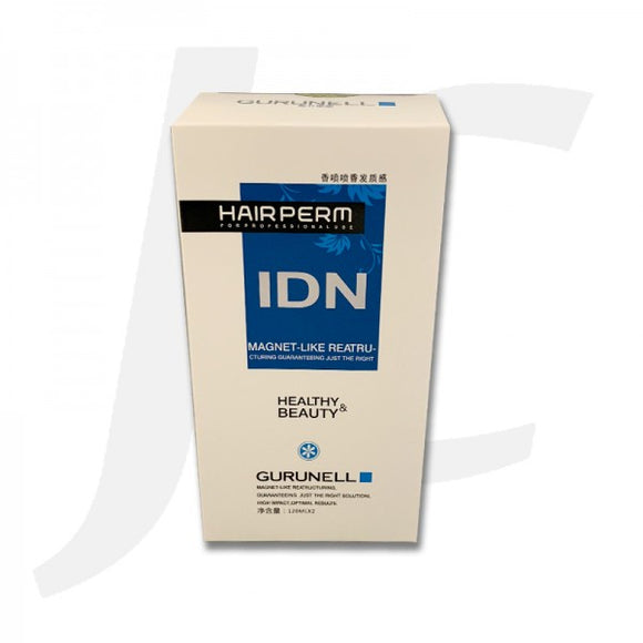 IDN Hair Perm Advanced Formula Odurless 120mlx2 J15NP
