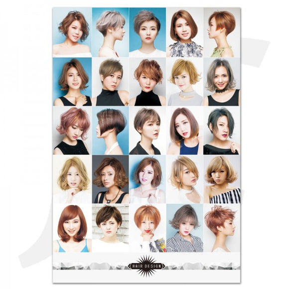 Poster Hair Design 57x84cm W07 J36W7