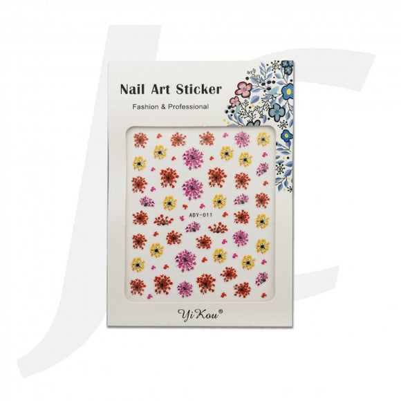 Nail Sticker ADY-011 J84A11