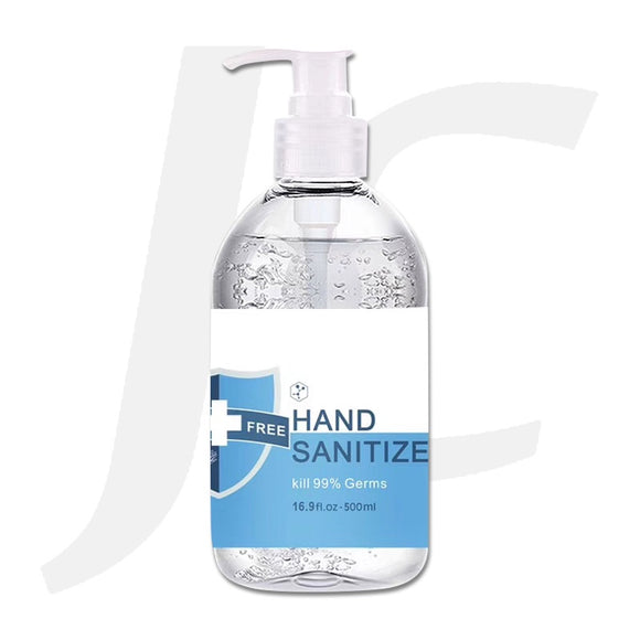 Cross Shield Hand Sanitizer Gel Wash-Free Alcohol Base 500ml J35CHR