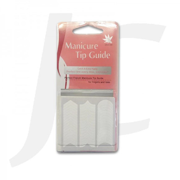 Manicure Tip Guide Nail Sticker J84CKE
