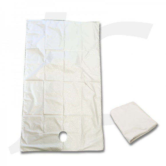 Massage Bed Cloth Sakura Patterned White J52SKW