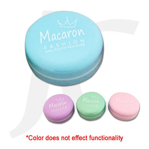 Macaron Nail Polish Remover Wipe Random Color B052 J82PRW