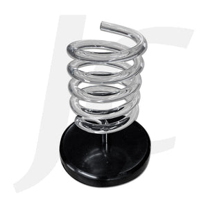 Blow Dryer Holder With Marble Base Short Clear J27MSC