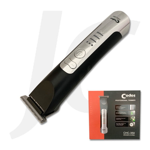 Codos Professional Cordless Trimmer With T Blade CHC-350 J31C35