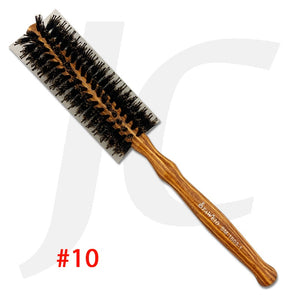 FAWEIO Round Brush Heat Resistant With Wood Handle SM-1603-1 #10 J23S30