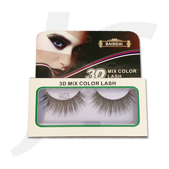 Baisidai 3D Whole eyelash XA026 J72X26