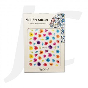 Nail Sticker ADY-012 J84A12