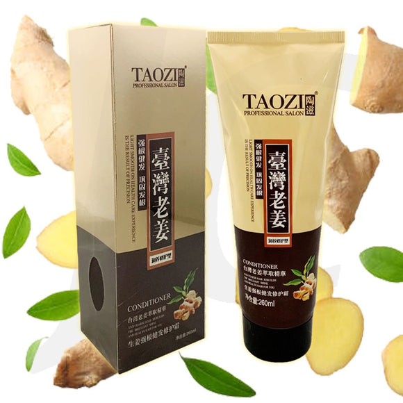 TAOZI Ginger Hair Root Strengthen Conditioner 强健发根护发素 260ml J14TQJ