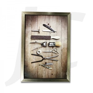 Barber Poster With Frame 31x45cm FY-I5-4 J36F54