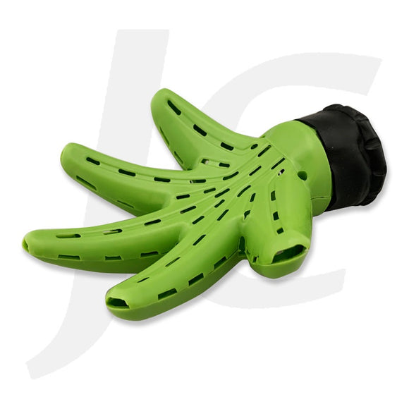 Blow Dryer Diffuser Hand Shape Green J39PBG