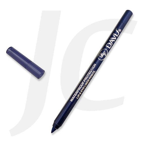 DAVIS Waterproof Protection Lip & Eyeliner Pencil PS-003 #007 J61P07