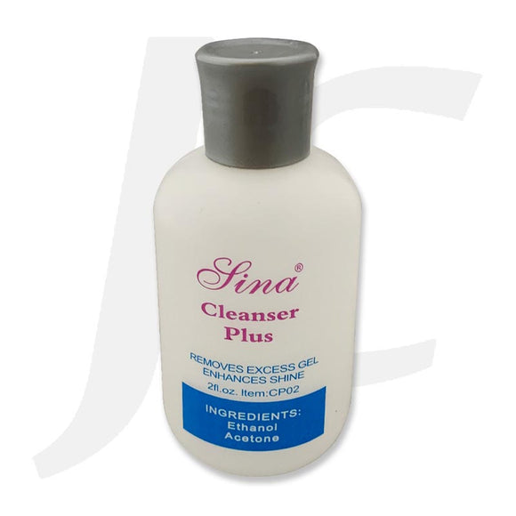 Lina Cleanser Plus Removes Excess Gel Enhance Shine ISO Alcohol 150ml J82GD5
