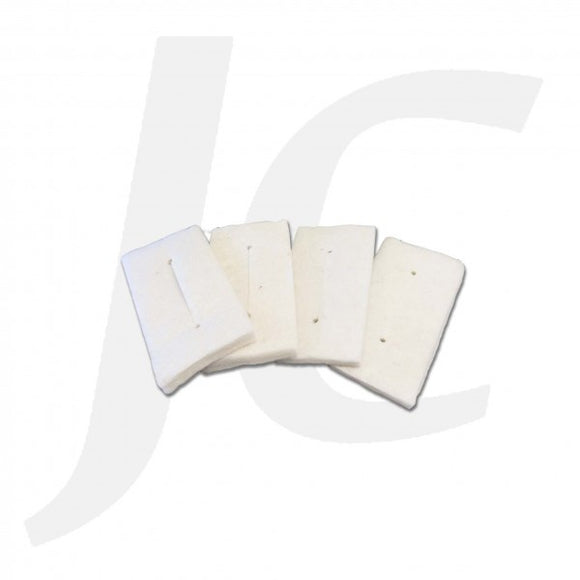 Perm Cotton Pad 5.5x11.5cm 25pcs J22PC5