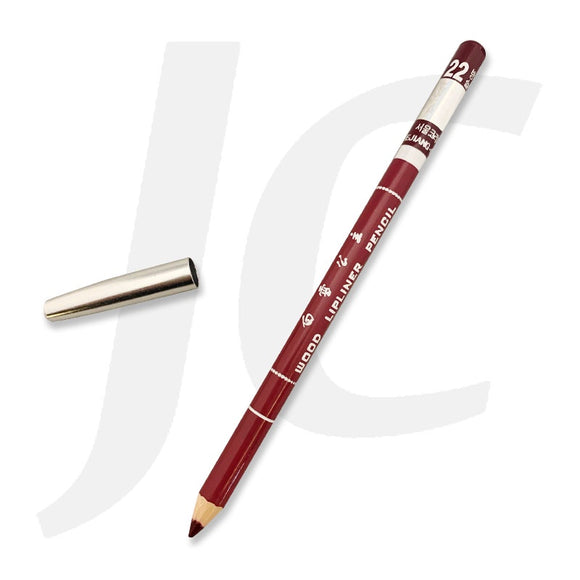 白雪公主 Wood Lipliner Pencil #22 J61W22