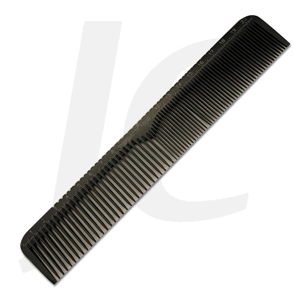 Termax Cutting Comb With Measurement Heat Proof Anti Static Black 1008 J23A8K
