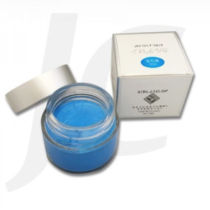 Hair & Stylish Hair Color Wax In Glass Bottle Blue J13CGB