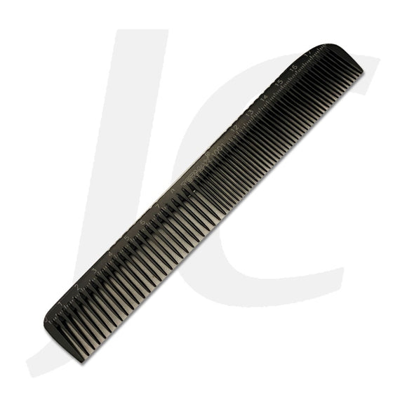 Termax Cutting Comb With Measurement Heat Proof Anti Static Black 1001 J23AOK