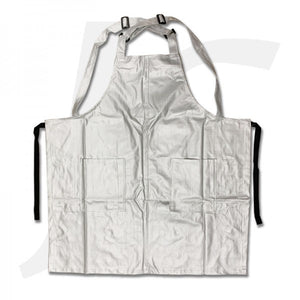 Large Apron Artificial Snake Canvas Silver J26ASS