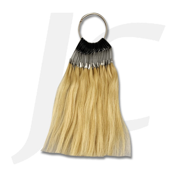 Real Hair Extension For Color Chart 30 in 1 Blond J17EXL
