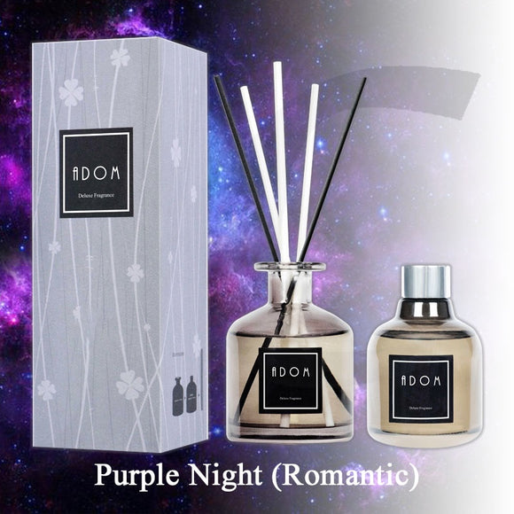 ADOM Deluxe Fragrance 230ml+230ml Purple Night (Romantic) J21APR