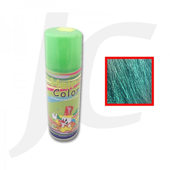 Leilu Hair Color Spray Green 125ml J13CSG