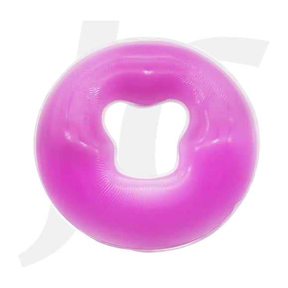 Breath Hole Face Pillow Silicone Pad Purple J39PWP