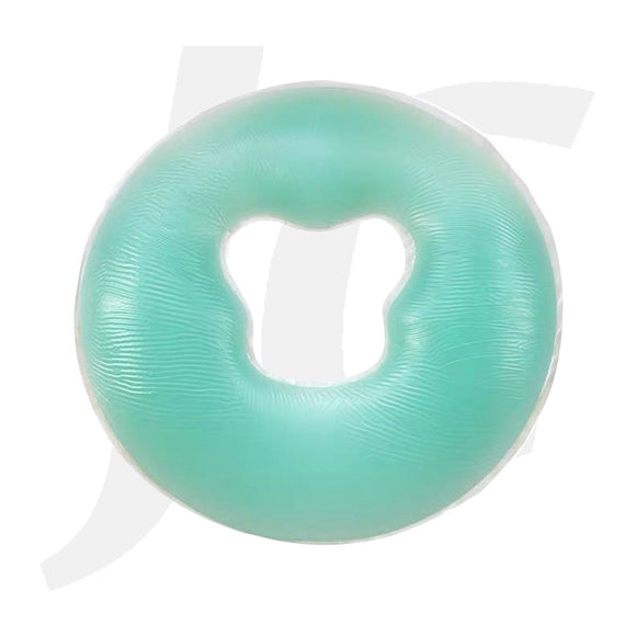 Breath Hole Face Pillow Silicone Pad Green J39PWG