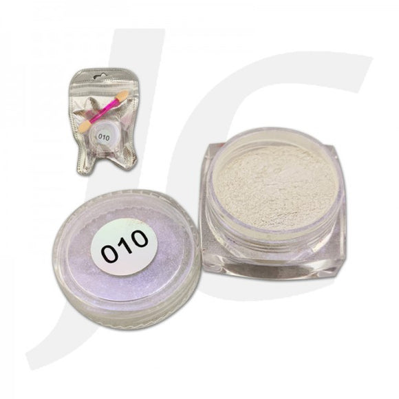 Nail Glitter Magic Mirror Powder Chrome Effect No.10 J85M10