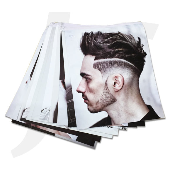 Hair Style Flag Barber 12 pages 131 J36HBF