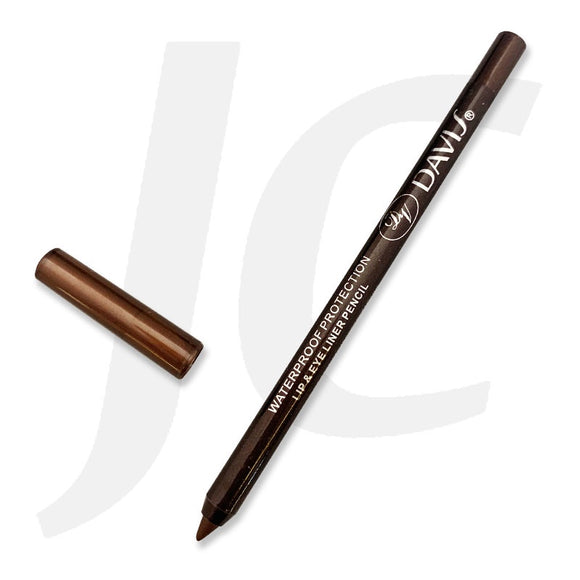 DAVIS Waterproof Protection Lip & Eyeliner Pencil PS-003 #016 J61P16