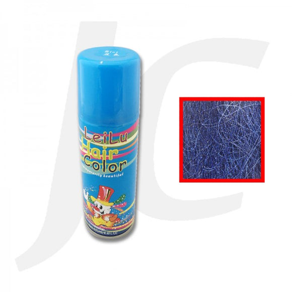 Leilu Hair Color Spray Blue 125ml J13CSU