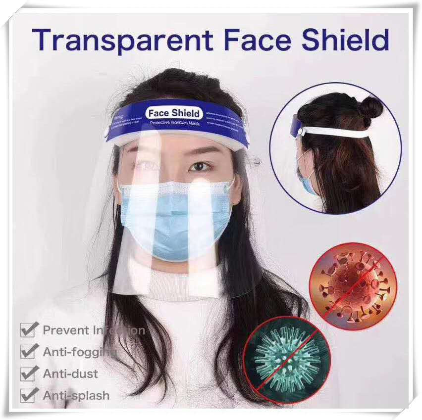 [PPE] Face Shield HD Face Shield Protection 1pc J21FHS JC Hair Beauty Supply