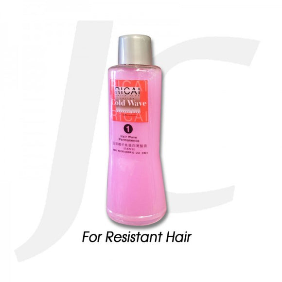 RiCai Perm Solution For Resistant Hair No.1 Only 1000mlx1 J15RS1