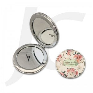 Makeup Compact Mirror 2X Round J24MMO