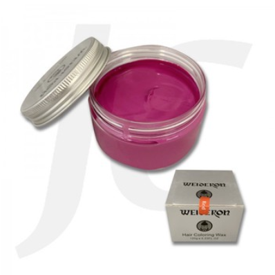 WeiDeRon Hair Color Wax Red/Magenta J13WPX