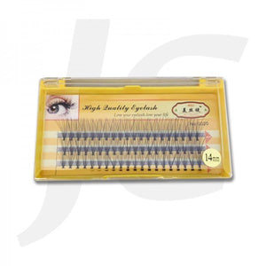 Semi Eyelash MSJ Synthetic Mink Yellow Box 0.10C 14mm J71 MJ14