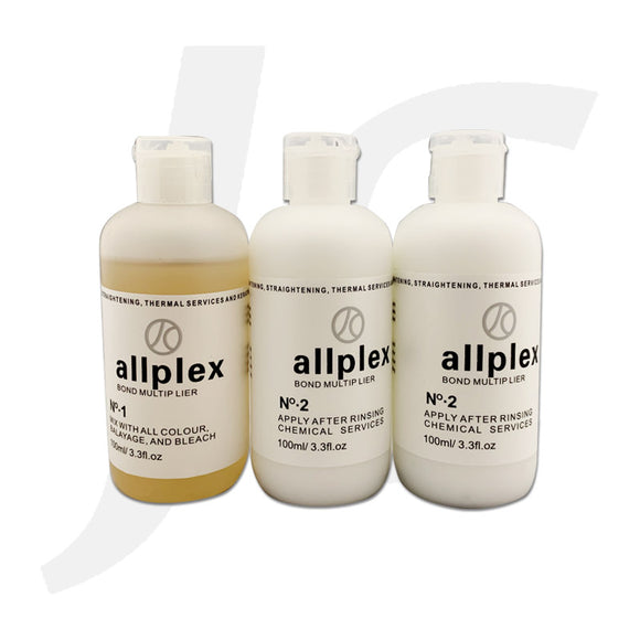 JC Allplex Hair Rebonder Set 100mlx3 J12AS1