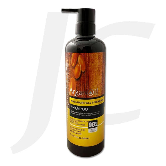 Argan Oil Anti-Hair Fall & Renewal Shampoo 900ml J14ARS