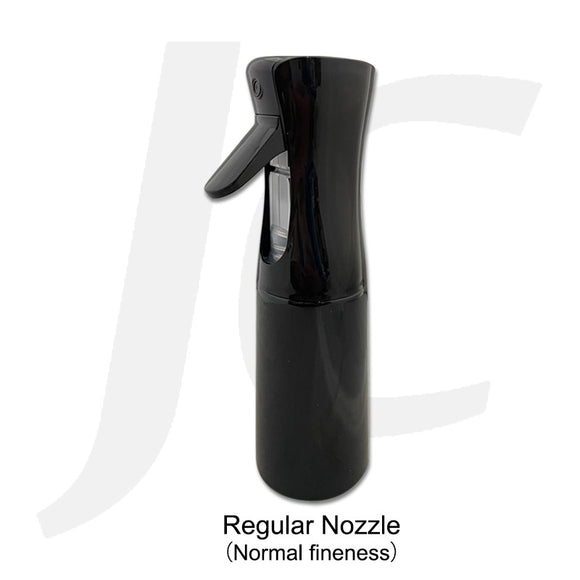 Auto Water Sprayer Bottle Regular Nozzle Normal Fineness 200ml Black J24NNF