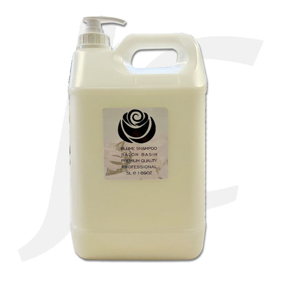 BLUME Salon Basin Shampoo Premium Quality Professional 5L J14JDF