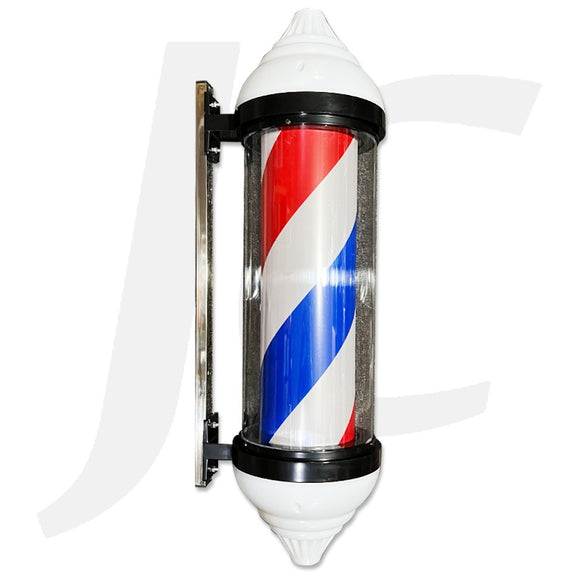 Barber Pole With Pointing End Lights 75cm A75 J35BWP