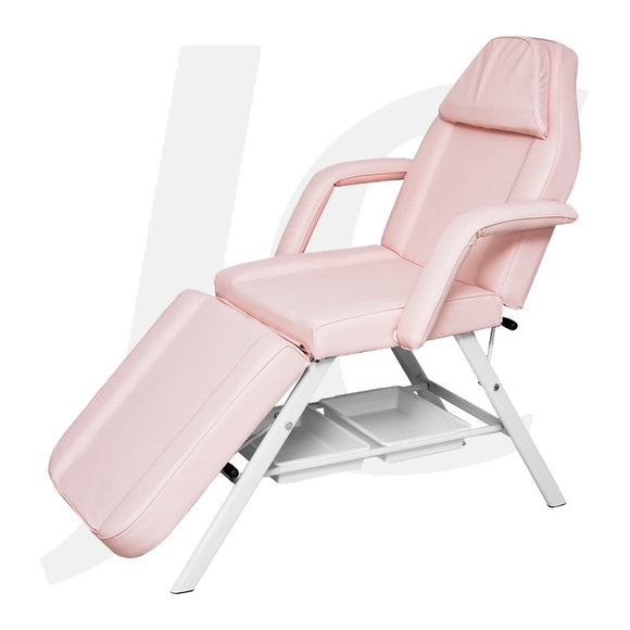 Beauty Bed Adjustable Pink MC-04P 60(W)x80(L)x62(H)cm J34PPM