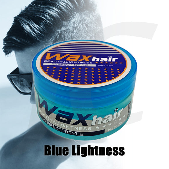 Blue Lightness Flexible Hold Hair Wax 120ml J13BW*