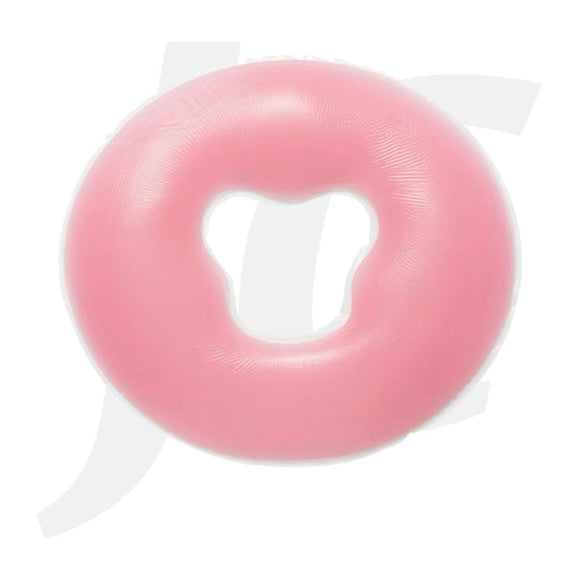 Breath Hole Face Pillow Silicone Pad Pink J39PWK
